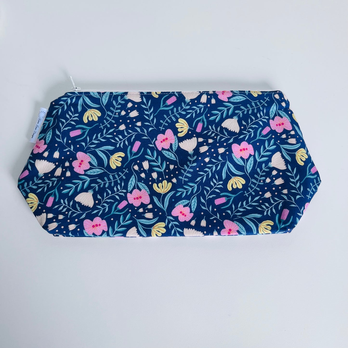 Floral Travel/Cosmetic Bag