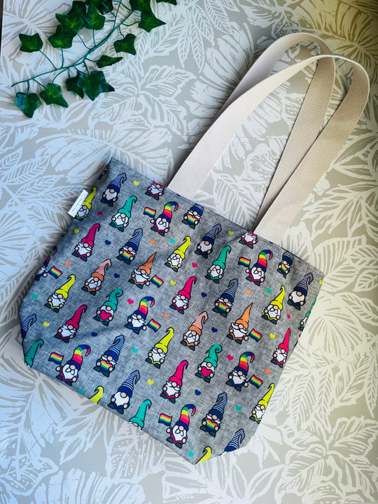 Pride Gnome Market Tote