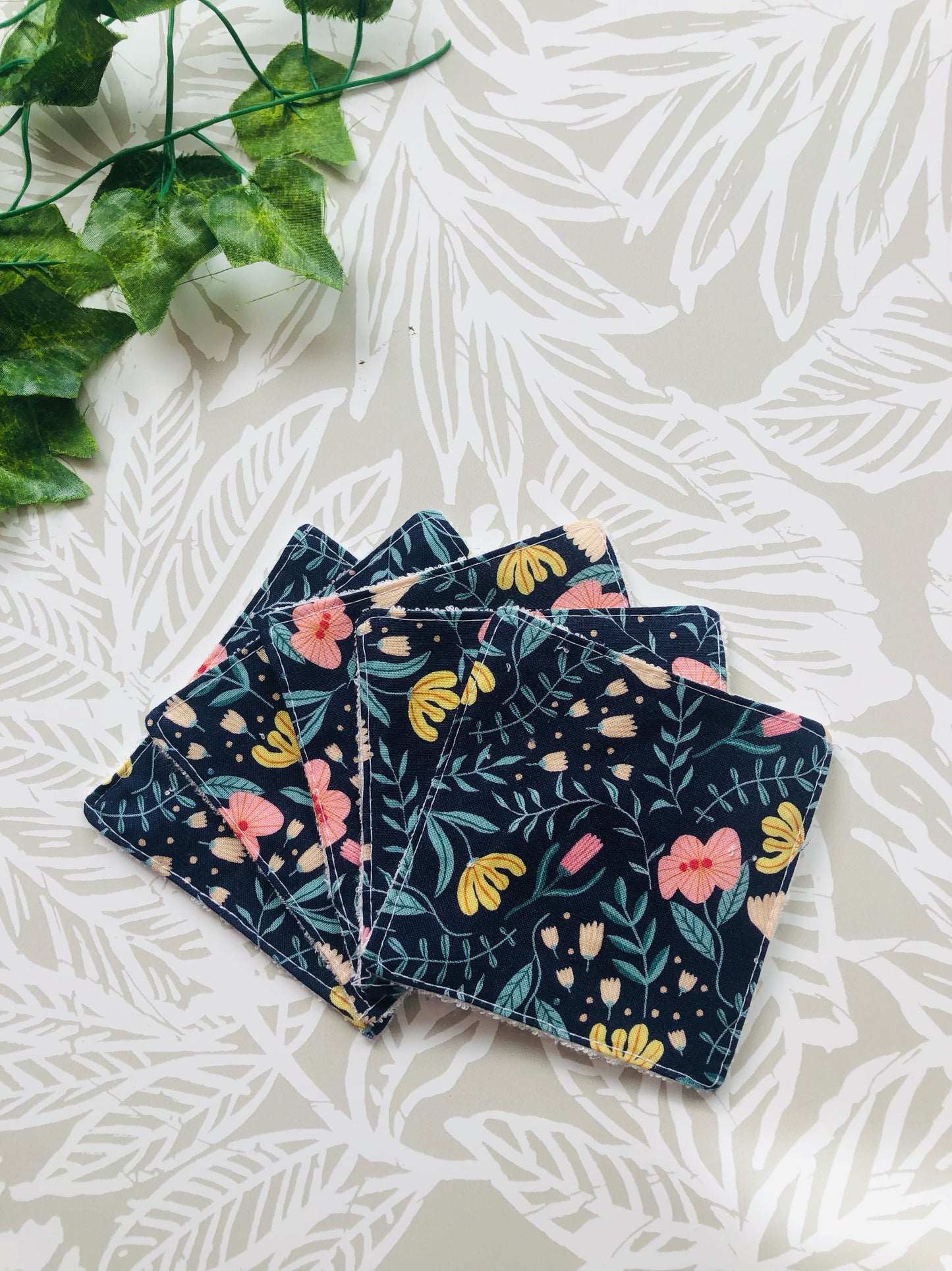 Floral Face Wipe