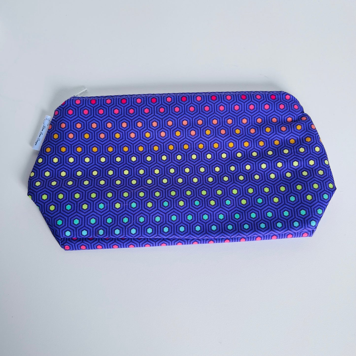 Purple Rainbow Travel/Cosmetic Bag