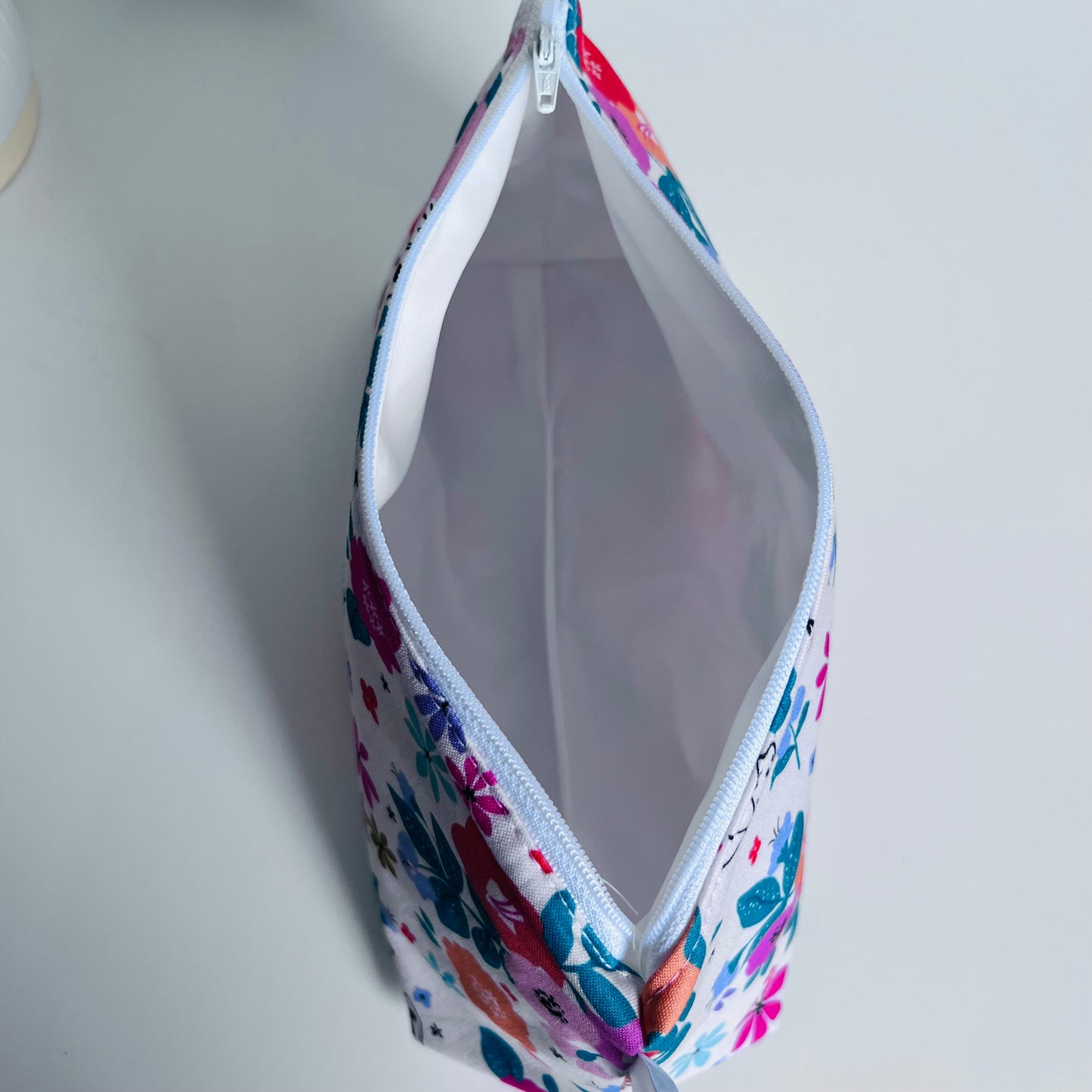 Floral Travel/Cosmetic Bag