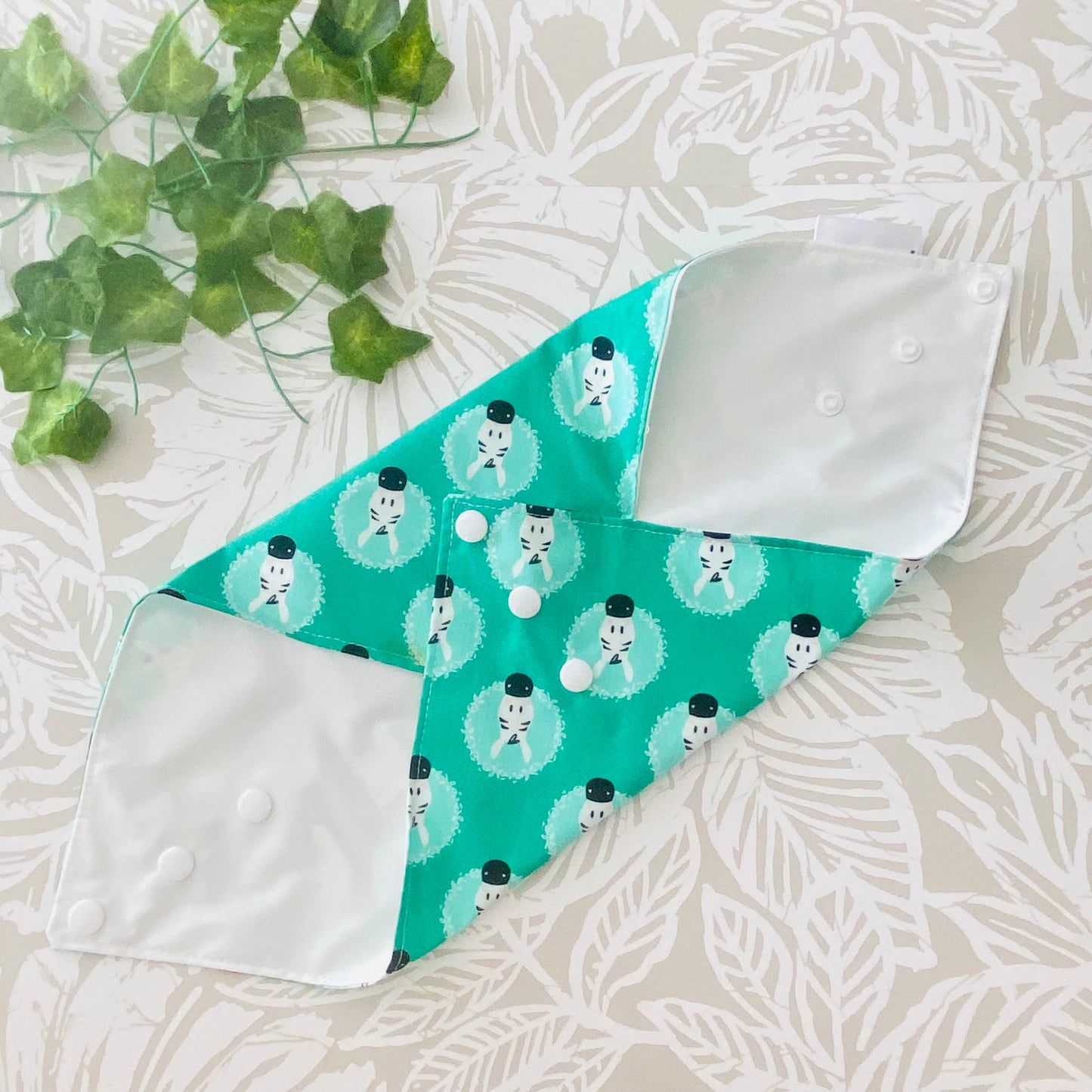 Green Zebra Sandwich Wrap