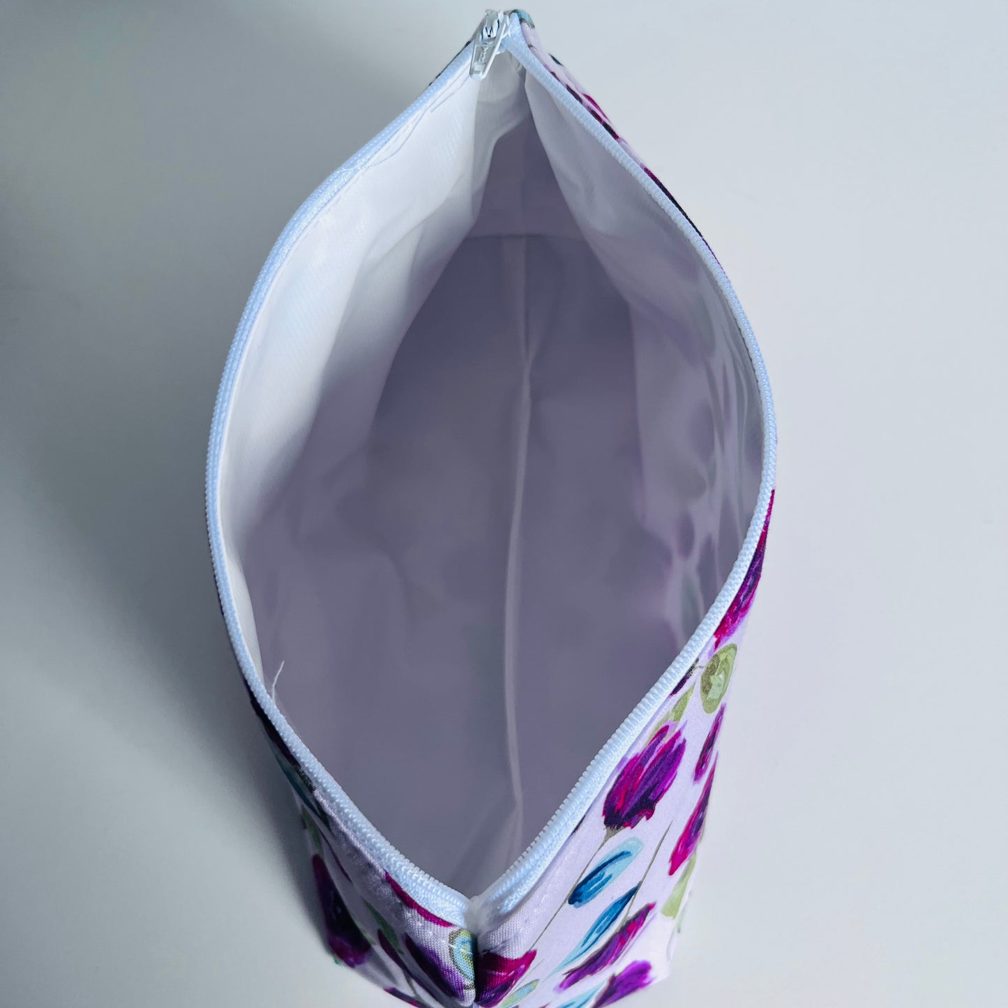 Pink Floral Bag Travel/Cosmetic Bag