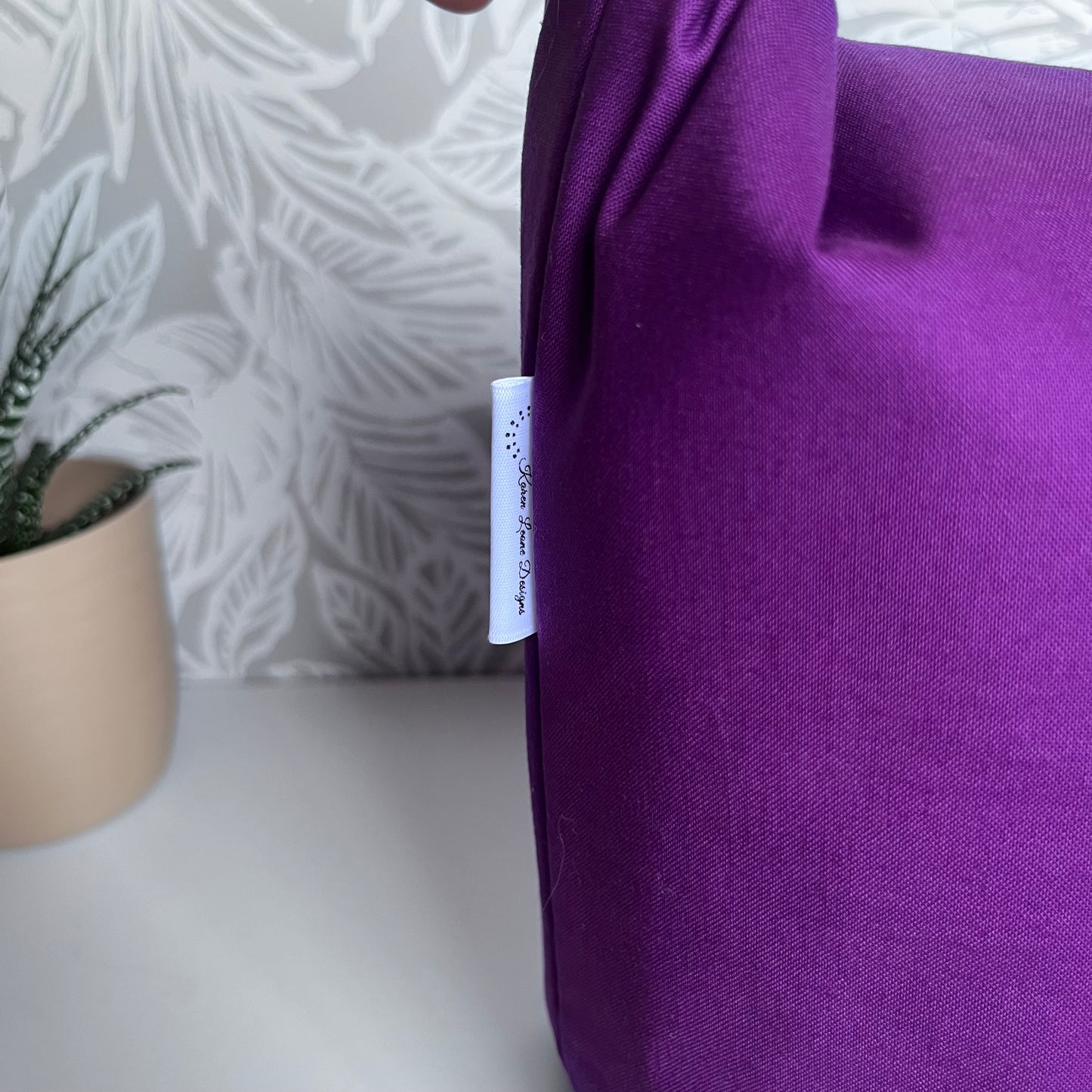 Purple Lunch Bag