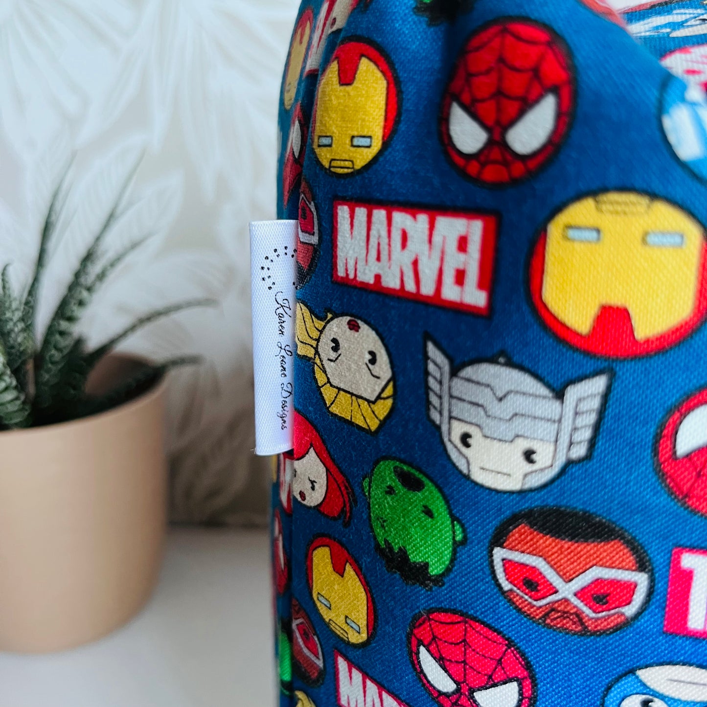 Marvel Head Lunch Bag