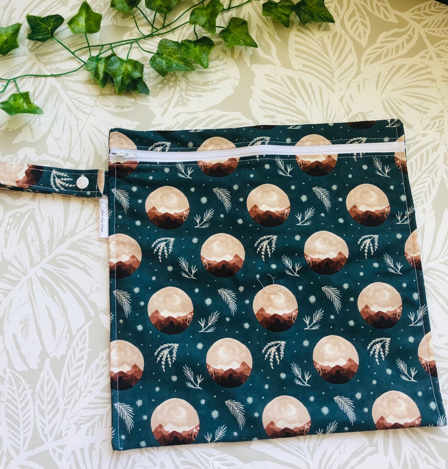 Mountain & Moon Wet Bag