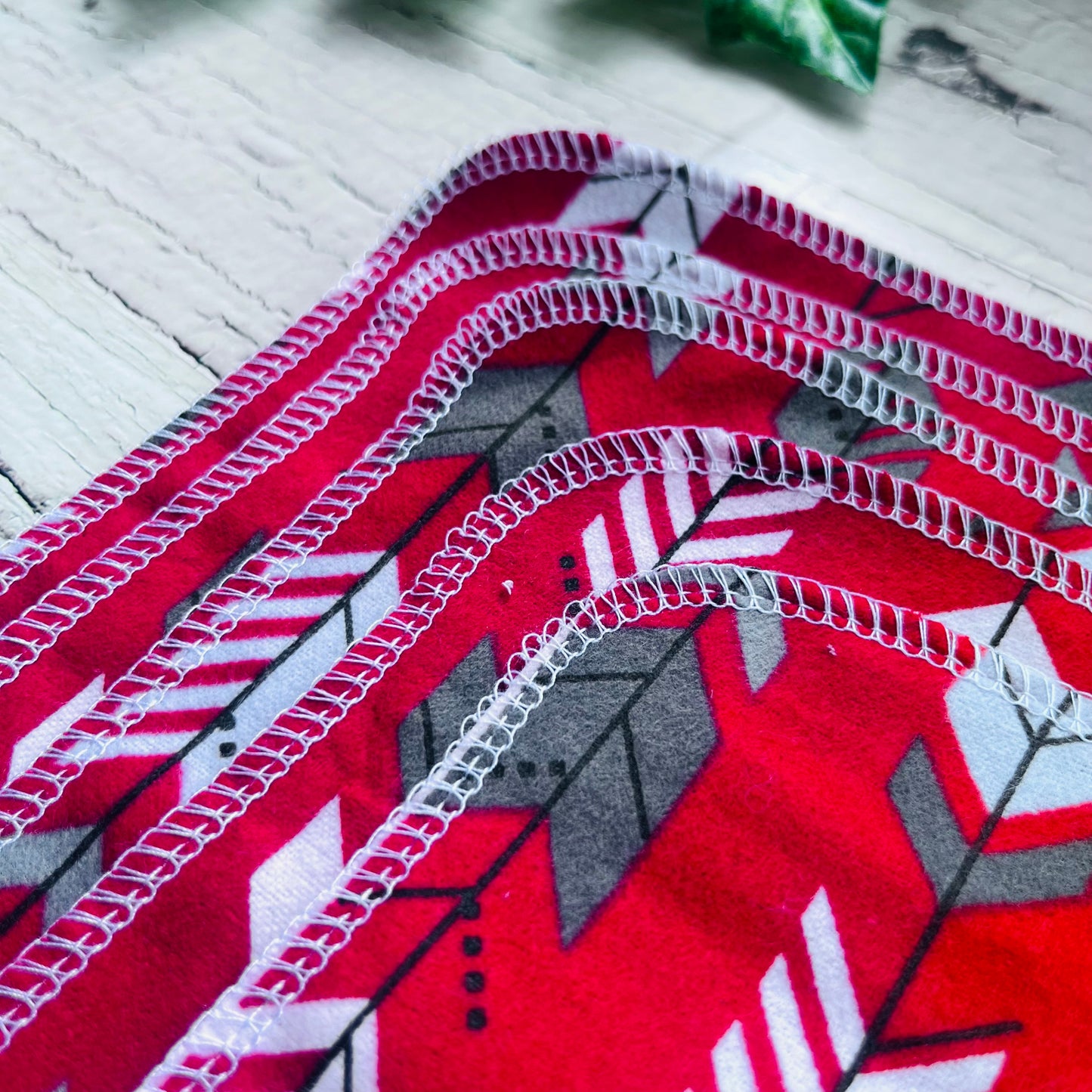 Red Arrows Cloth Napkin