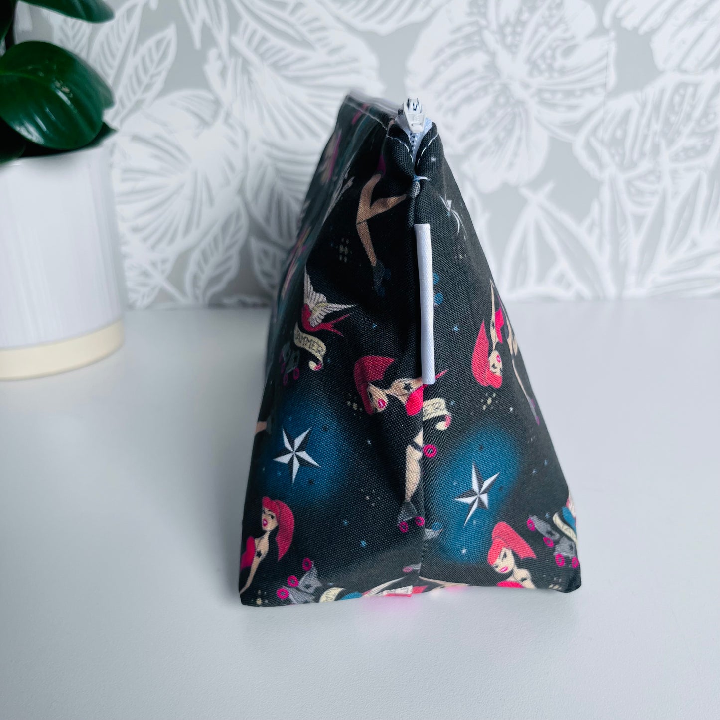 Roller Derby Travel/Cosmetic Bag