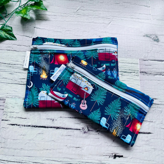 Camping Sandwich & Snack Bags