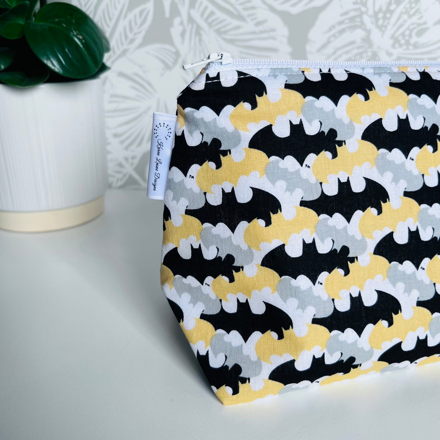 Batman Travel/Cosmetic Bag