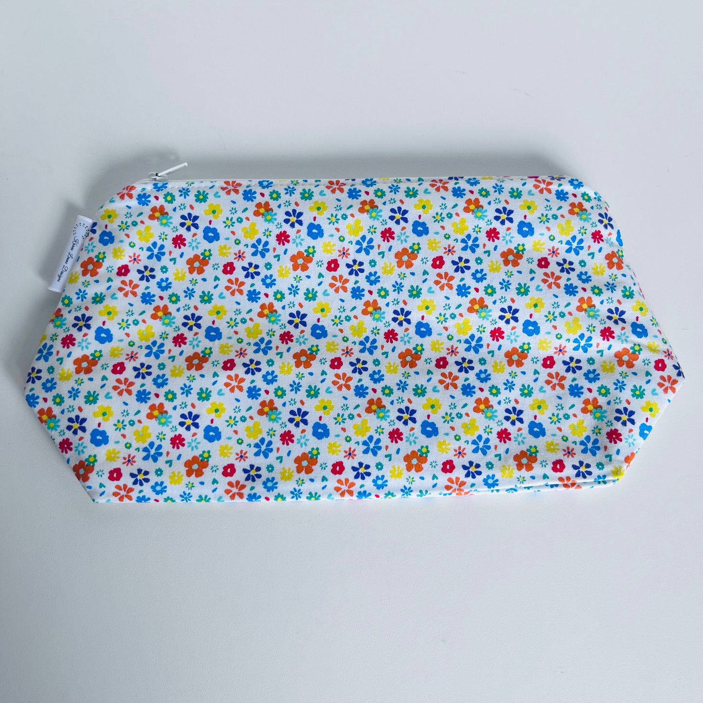 Mini Florals Travel/Cosmetic Bag