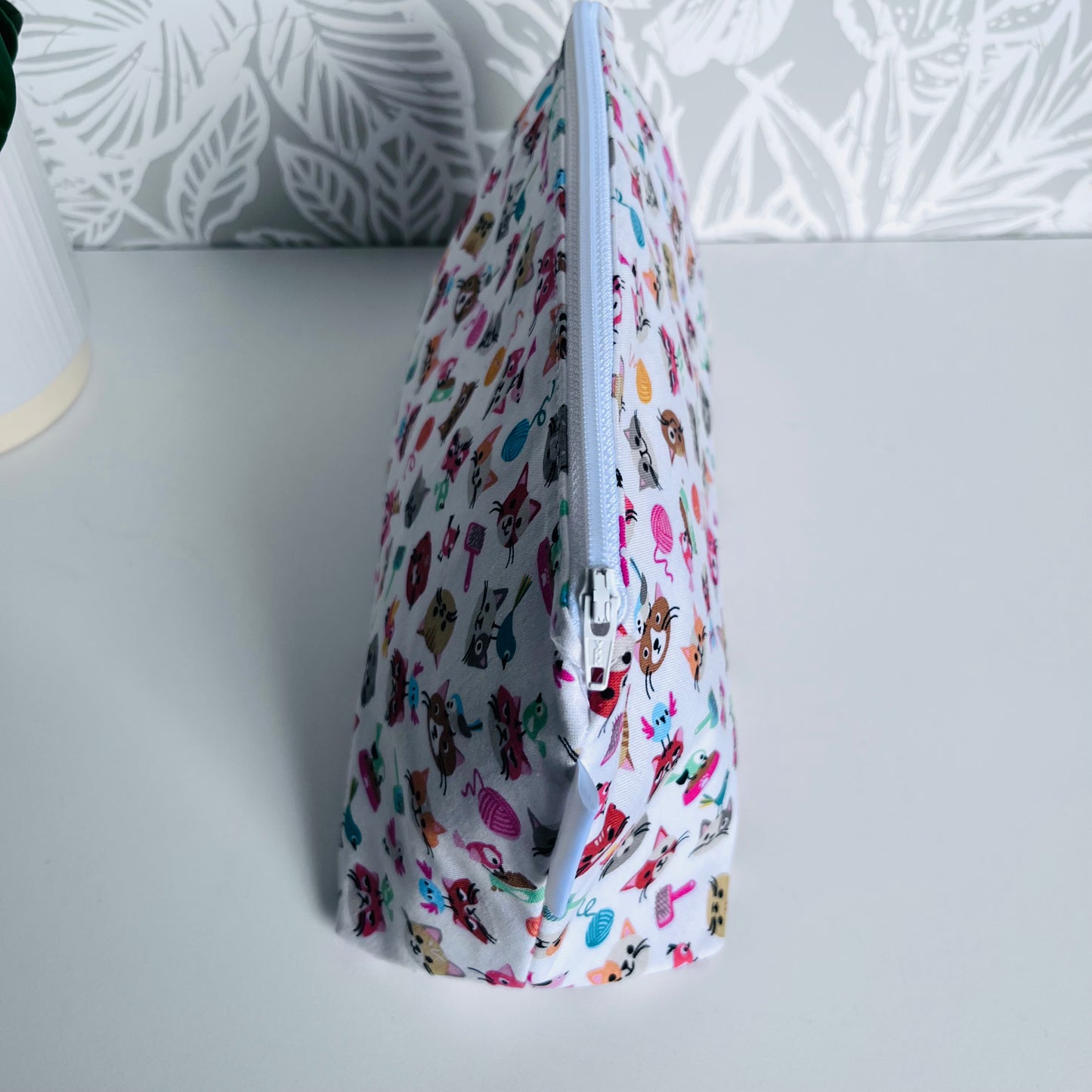 Kitten Travel/Cosmetic Bag