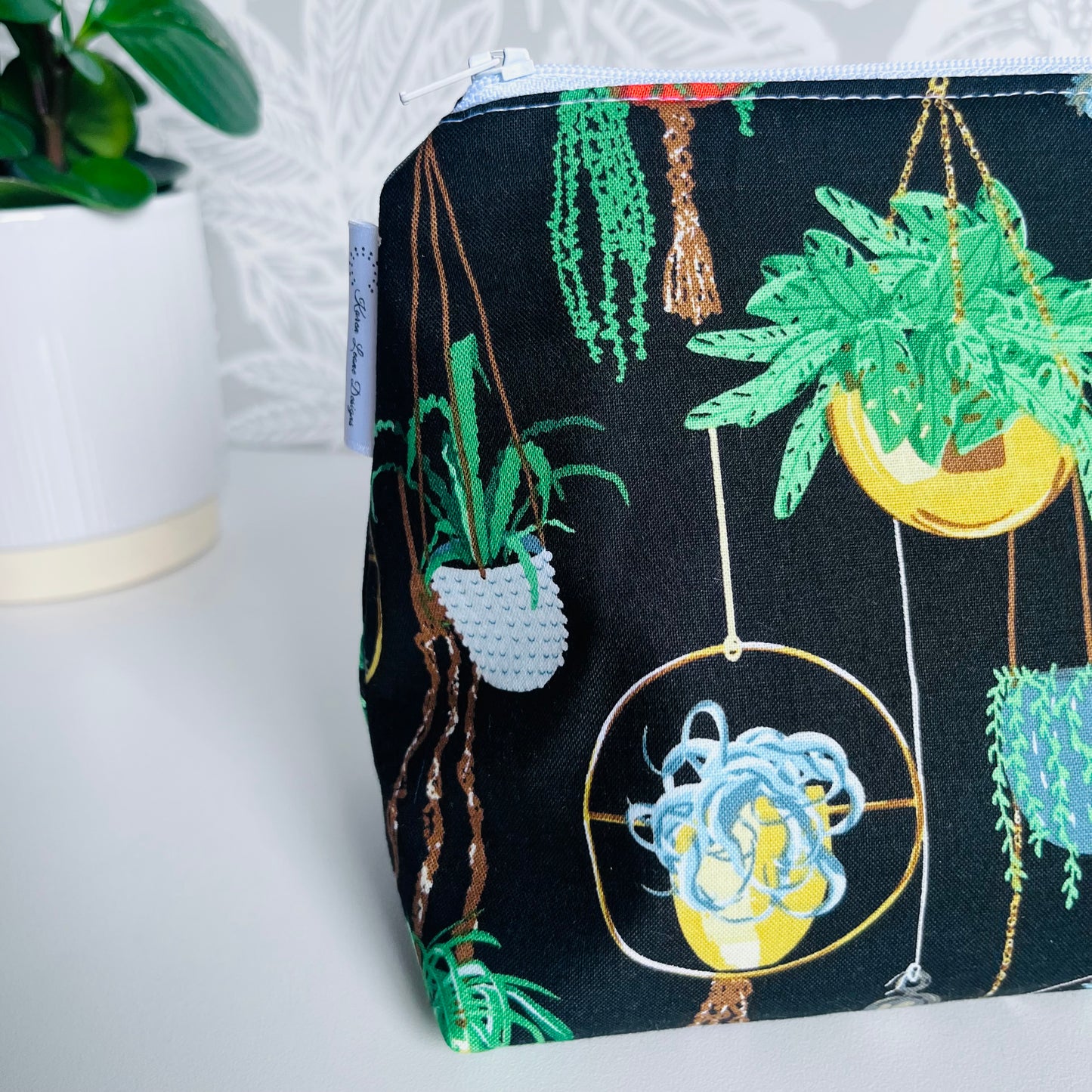 Plant Lover Travel/Cosmetic Bag