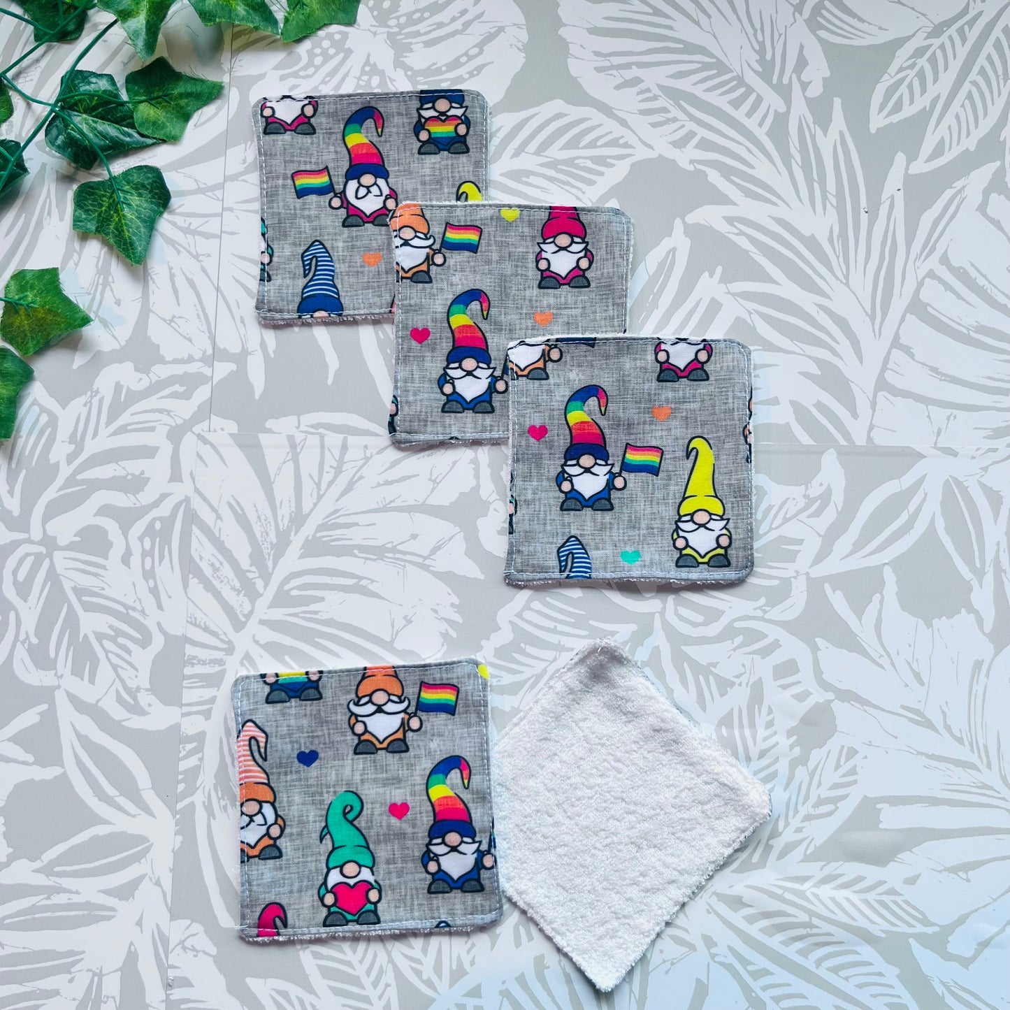 Pride Gnome Face Wipes