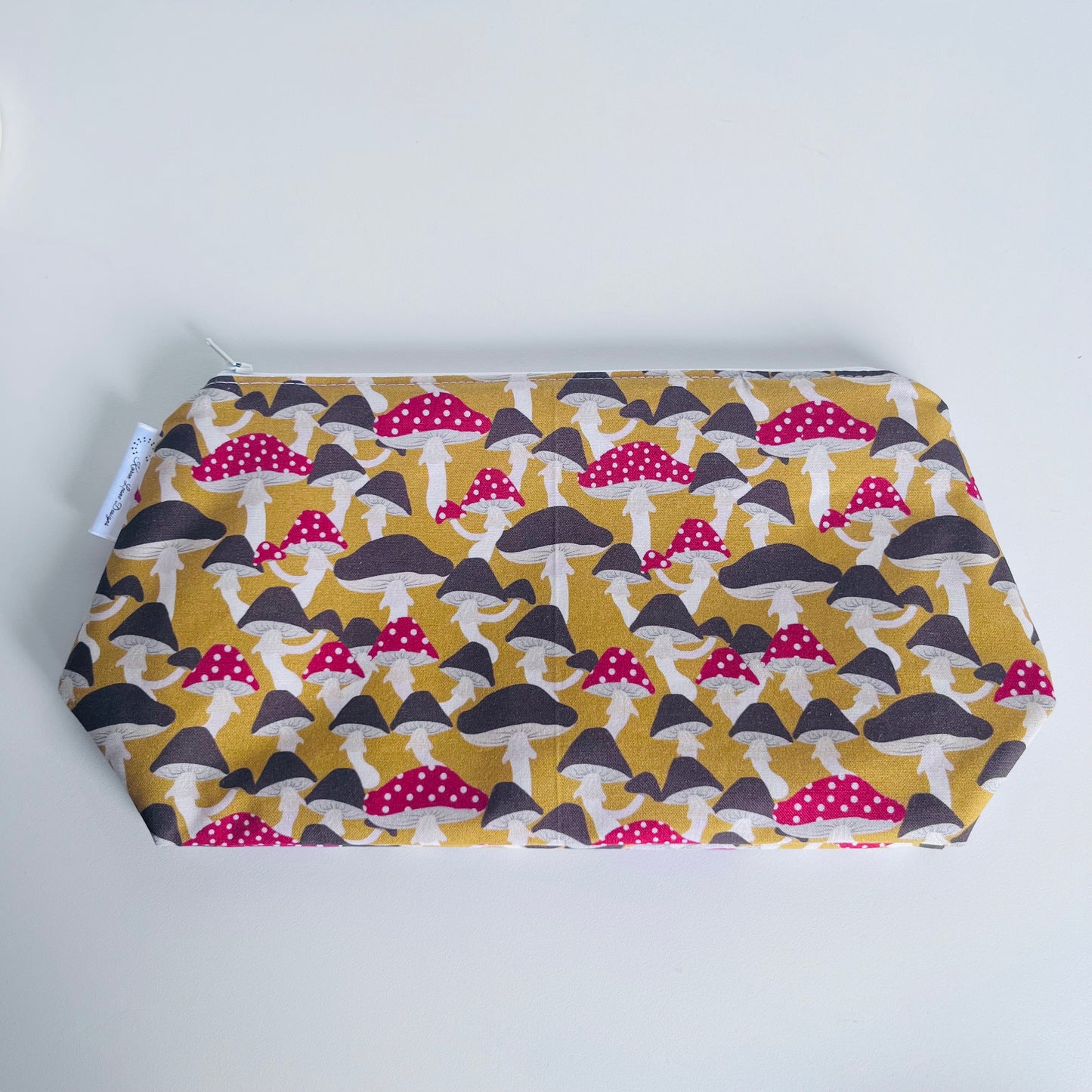 Mushroom Travel/Cosmetic Bag