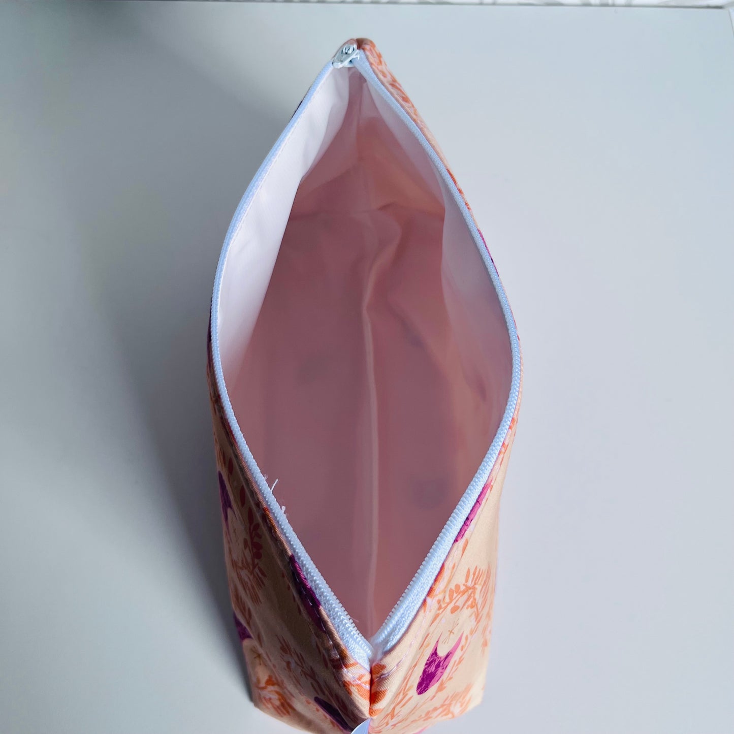 Orange Moon Travel/Cosmetic Bag