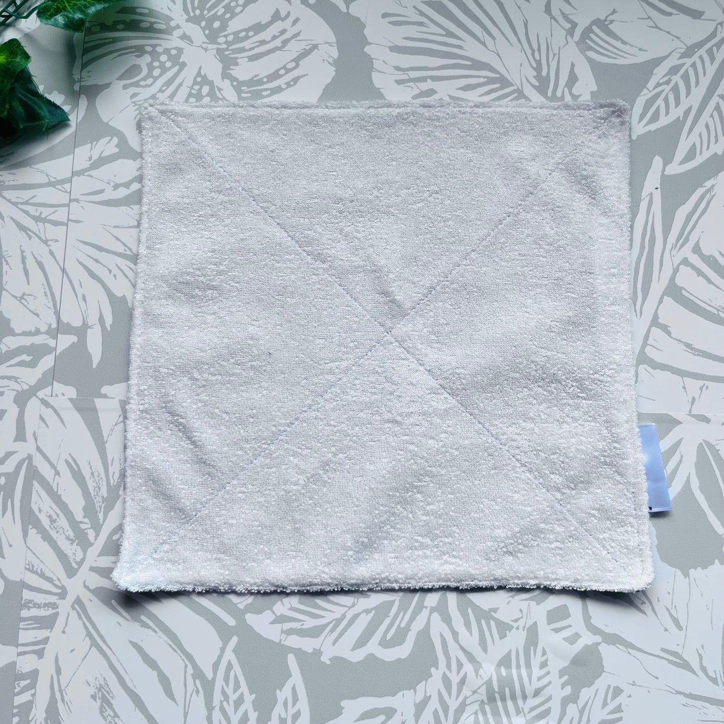 Blue Wash Cloth