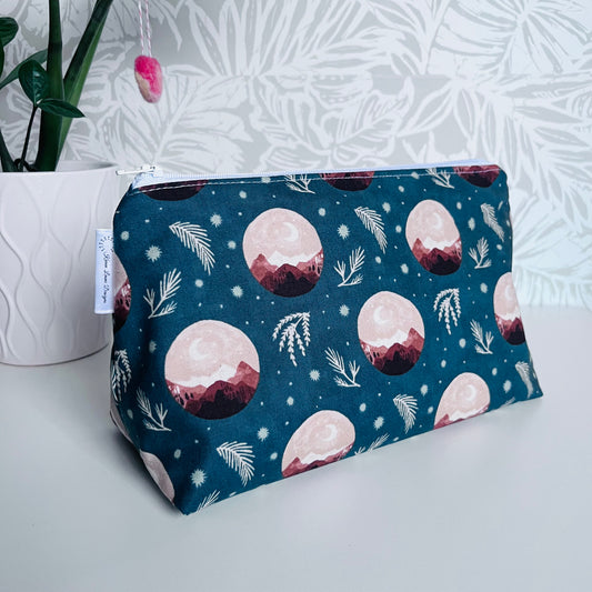 Mountain & Moon Travel/Cosmetic Bag