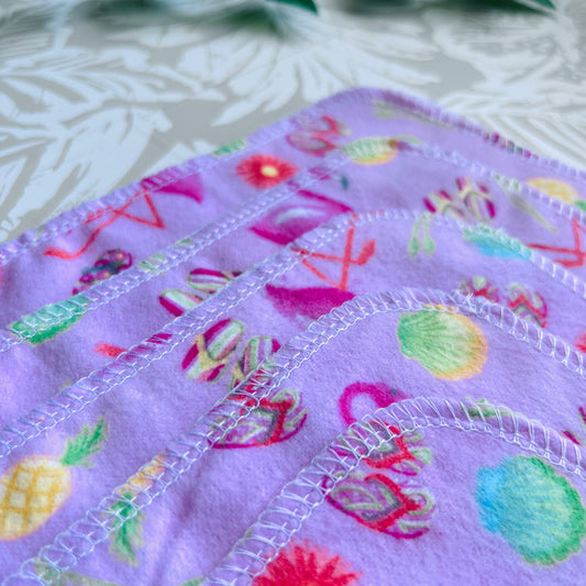 Beach Flamingo Cloth Napkin