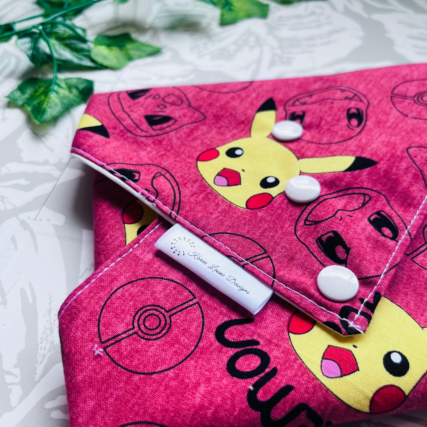Pokemon Sandwich Wrap
