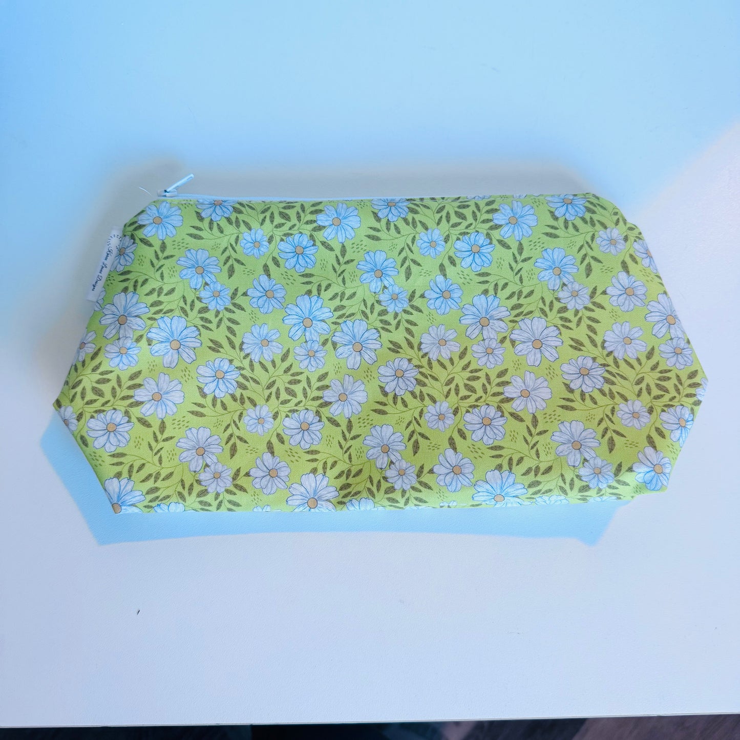 Yellow Flower Travel/Cosmetic Bag