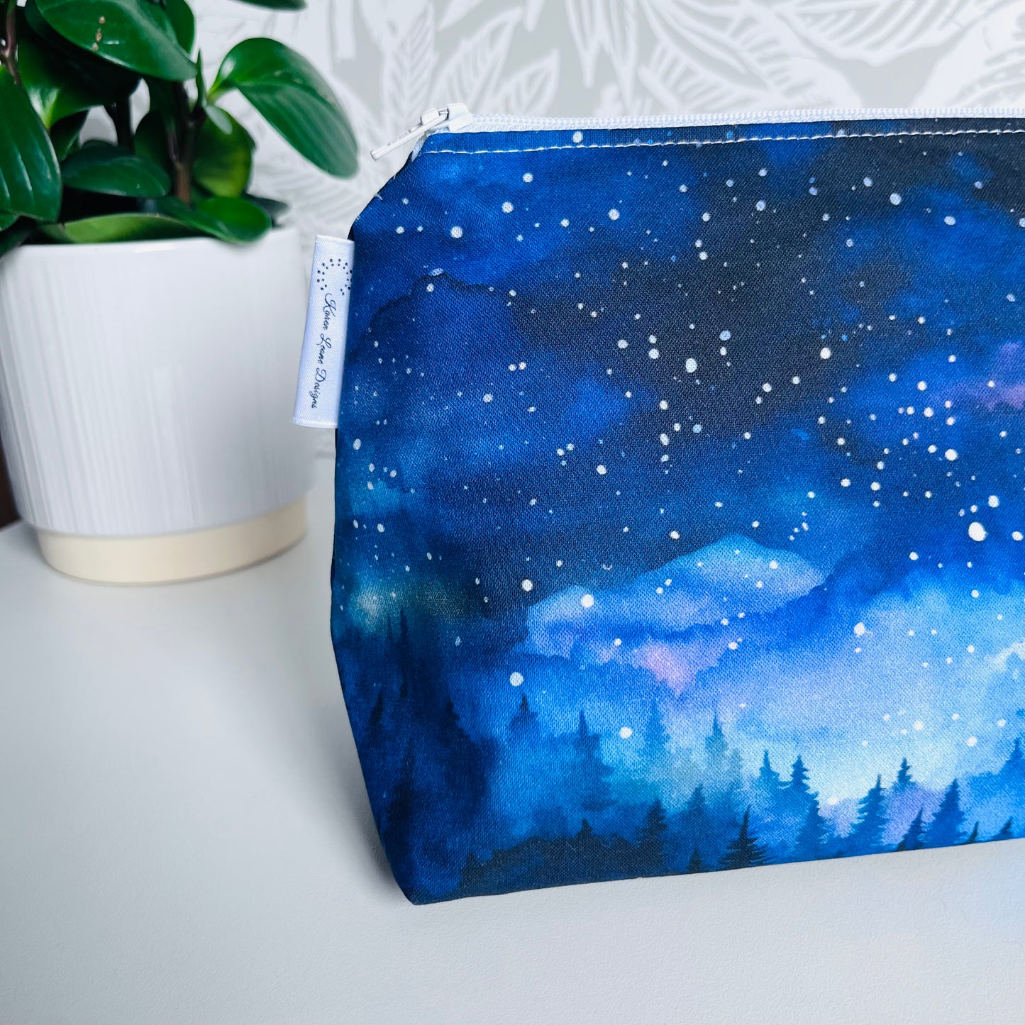 Night Sky Travel/Cosmetic Bag