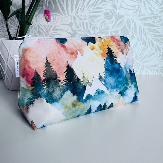 Mountain Travel/Cosmetic Bag