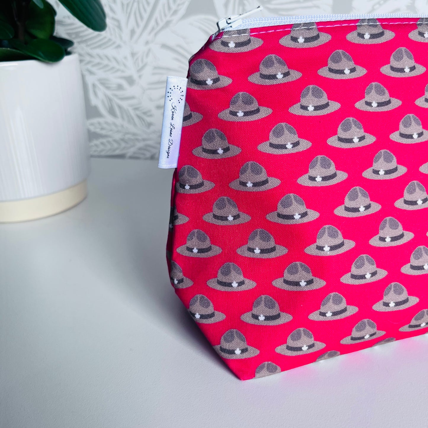 Canadian Mounties Travel/Cosmetic Bag