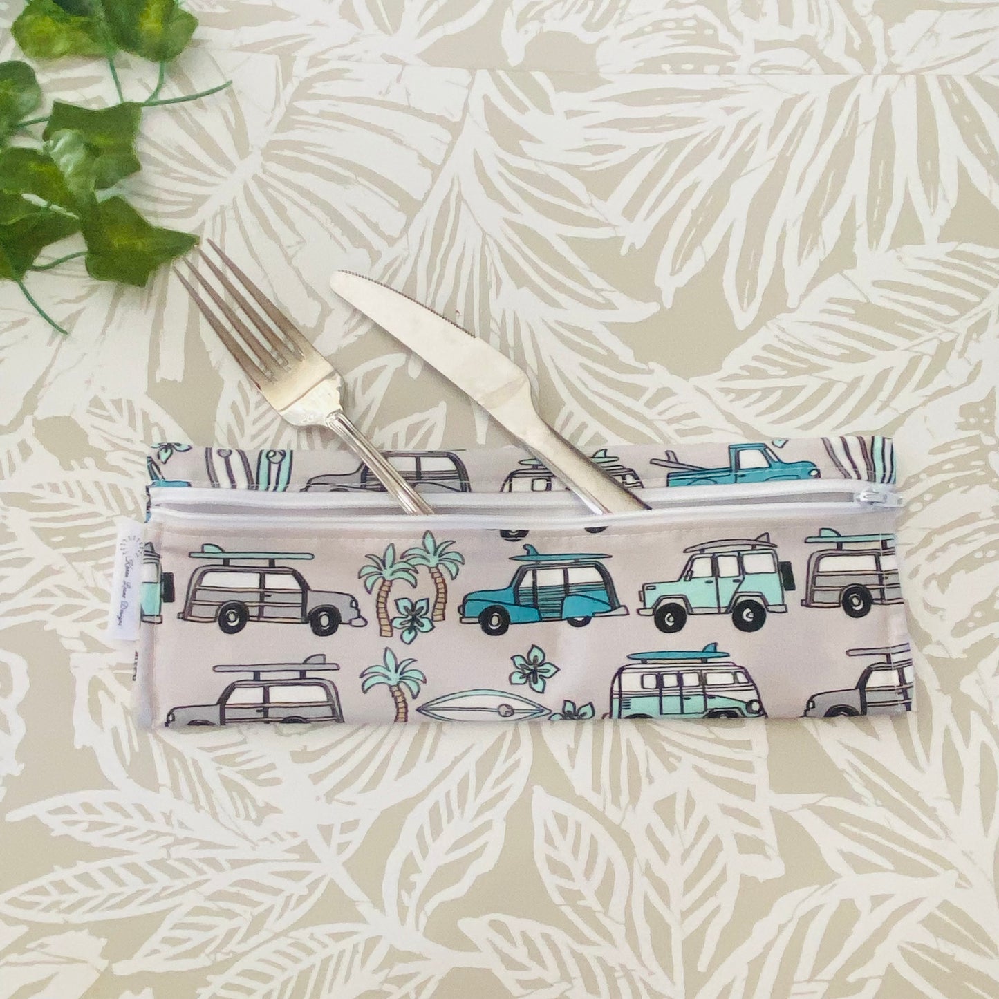 Surf Vans Cutlery/Travel Bag
