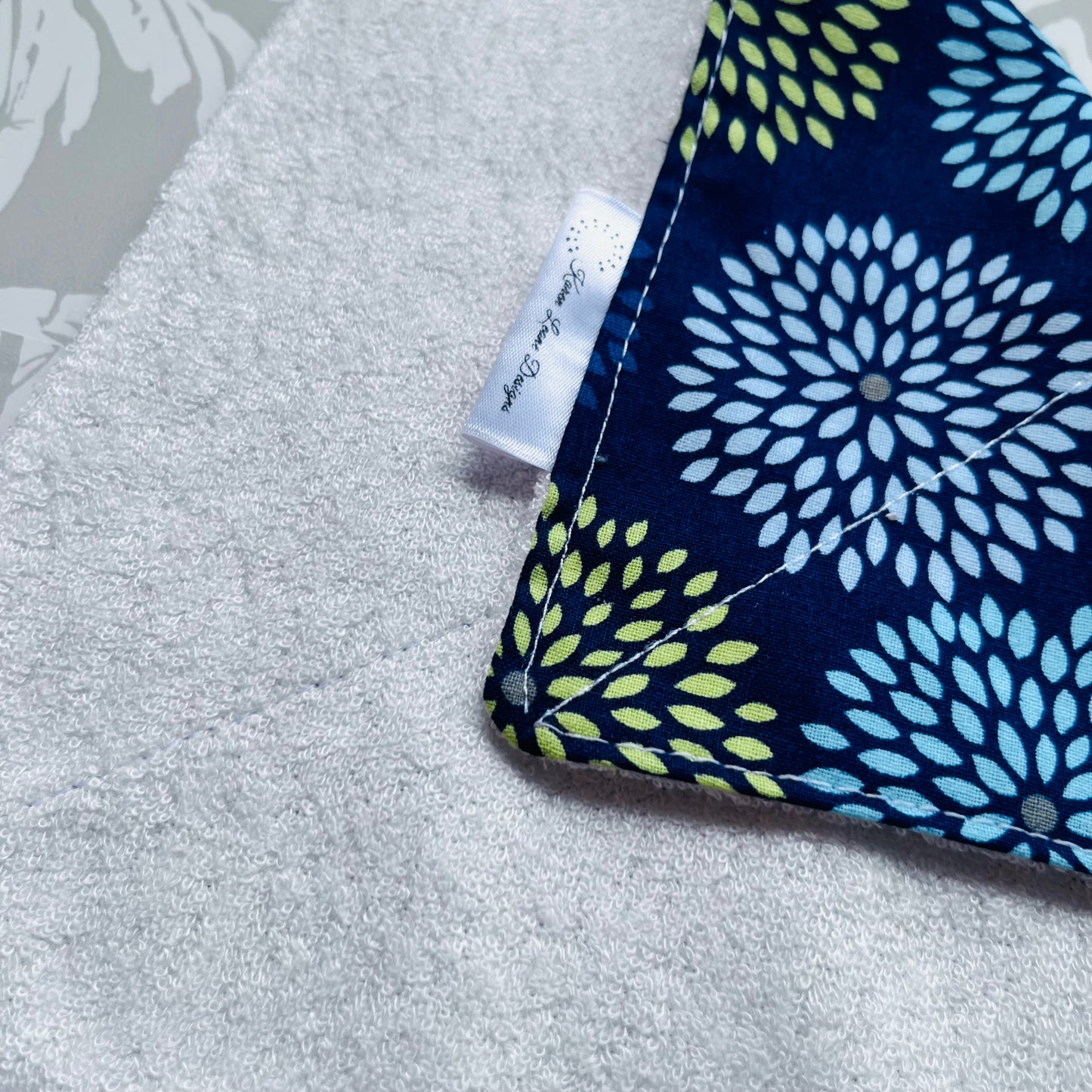 Blue Wash Cloth