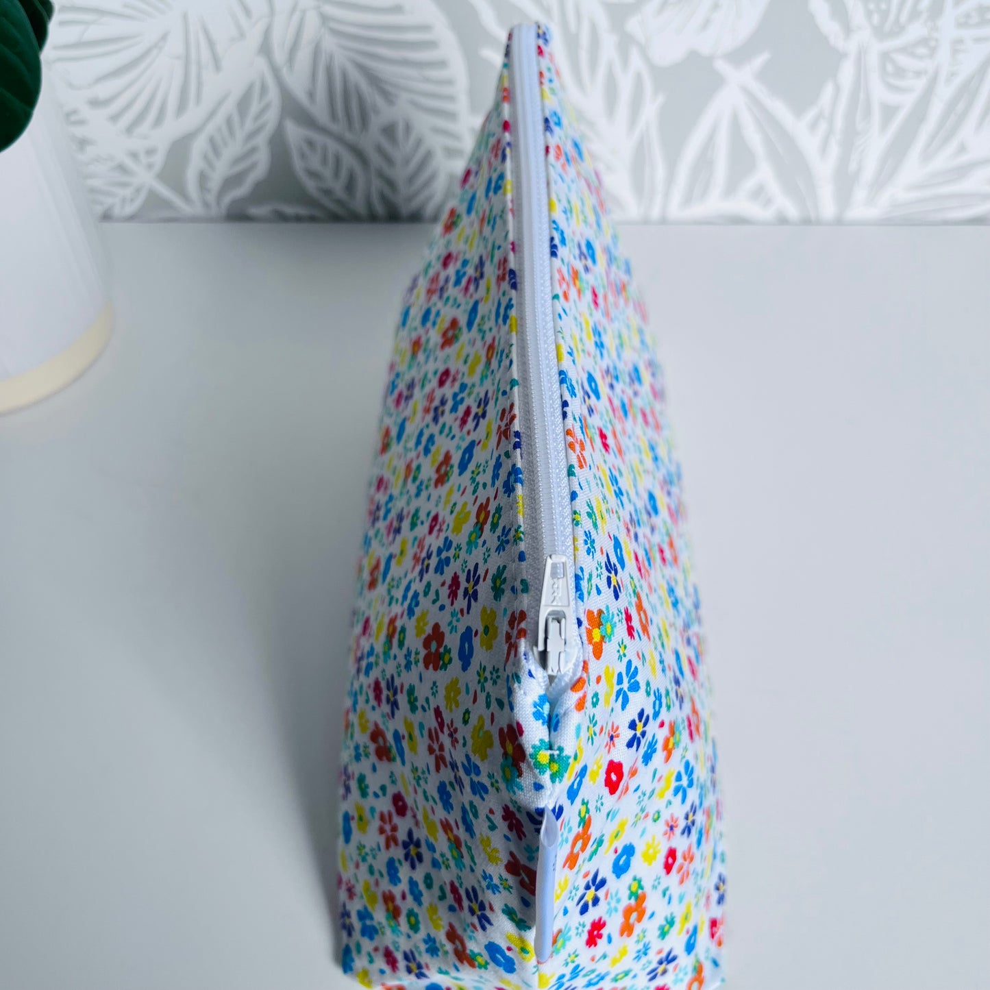 Mini Florals Travel/Cosmetic Bag