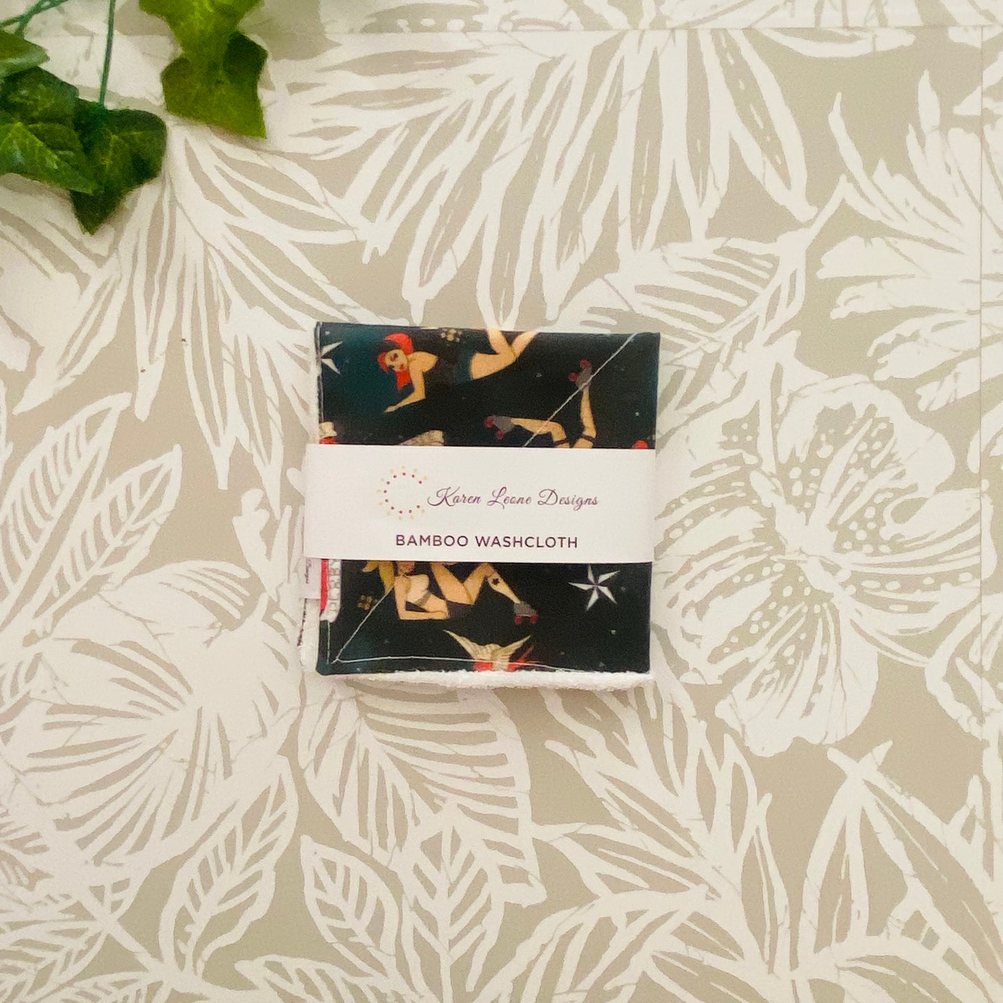 Roller Derby Wash Cloth