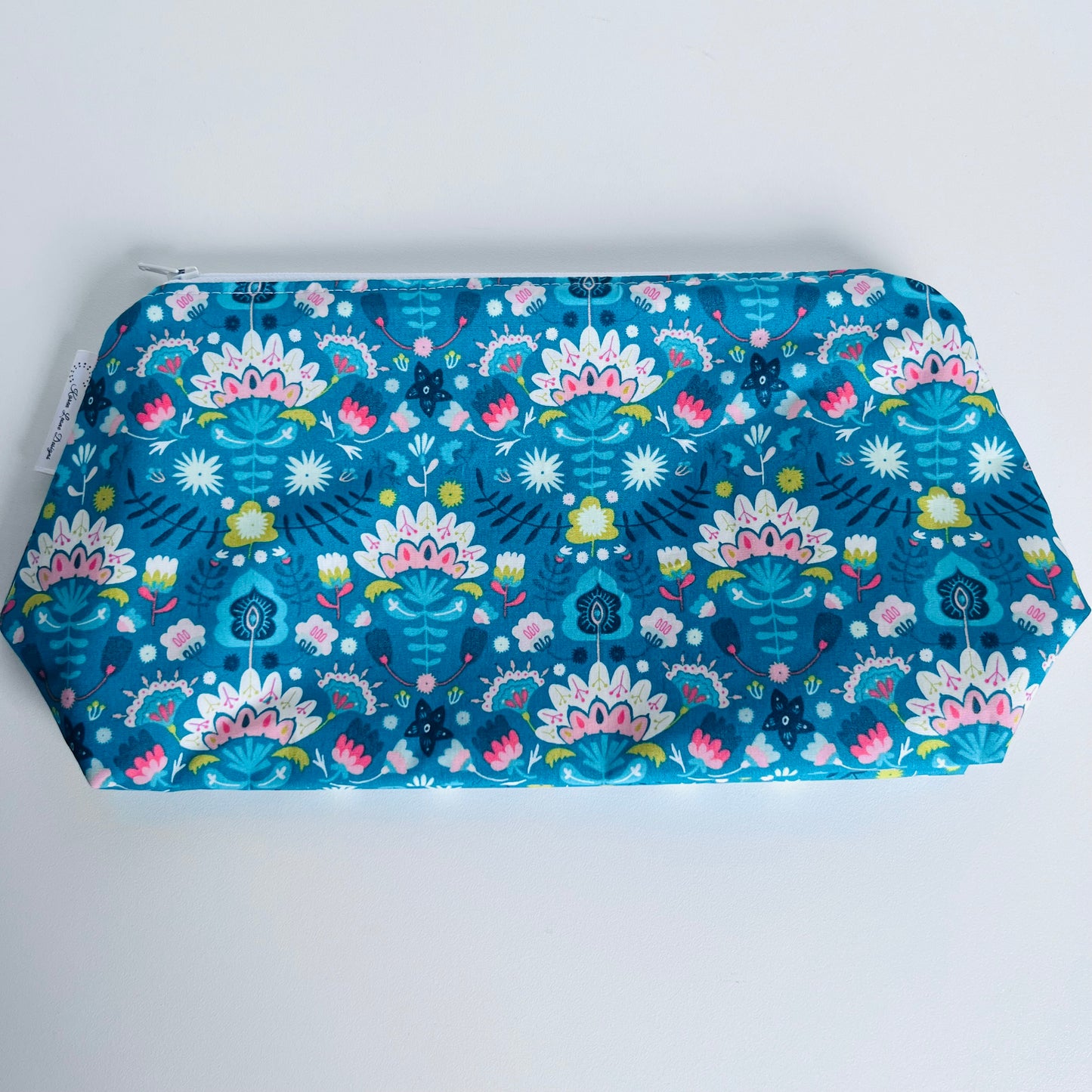 Floral Travel/Cosmetic Bag