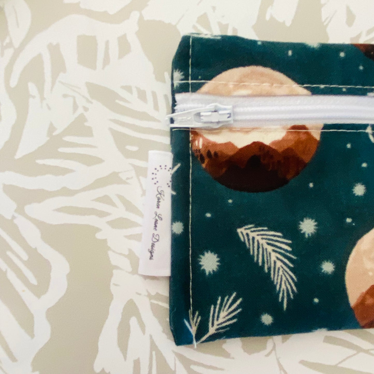 Mountain & Moon Cutlery/Travel Bag