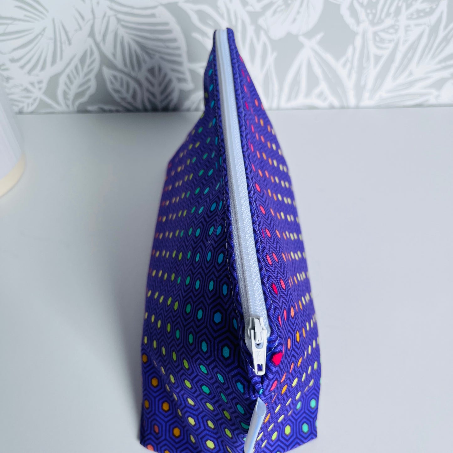 Purple Rainbow Travel/Cosmetic Bag
