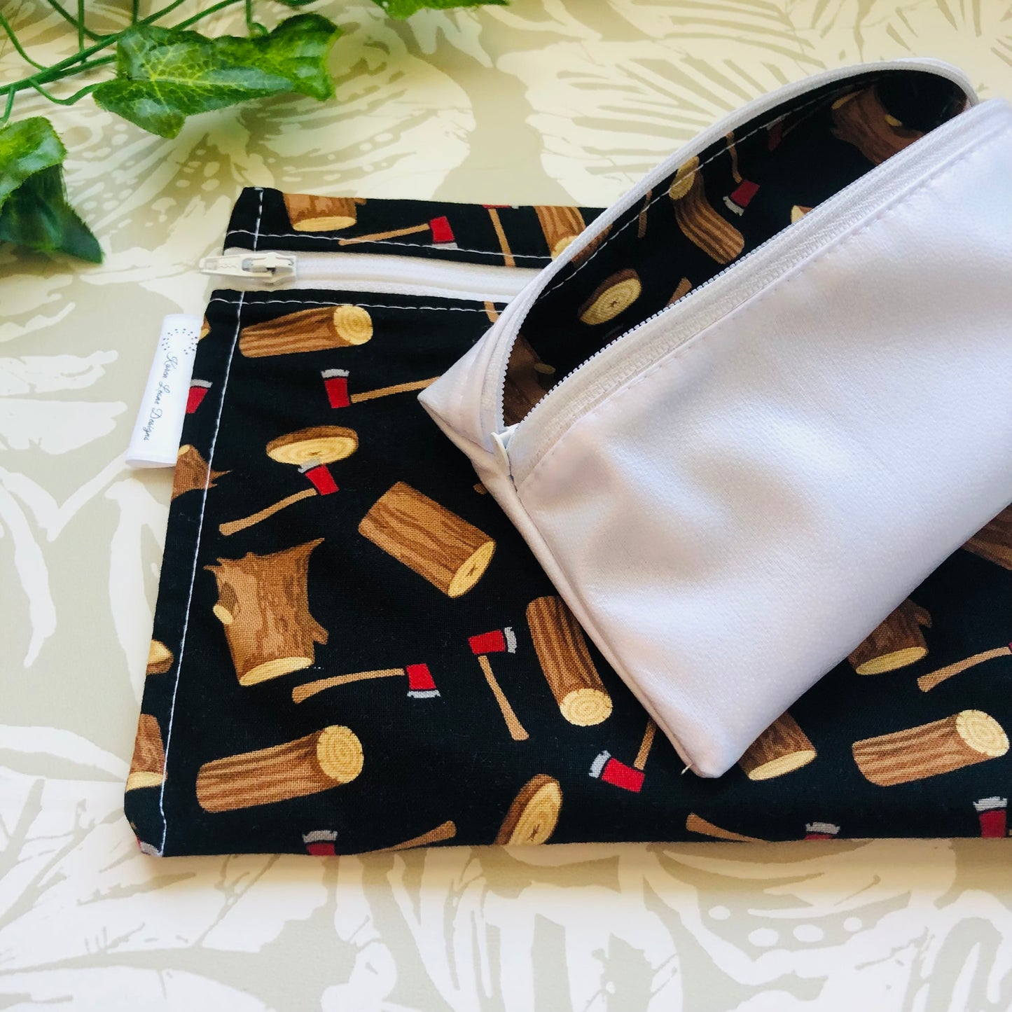 Chopped Wood Sandwich & Snack Bags