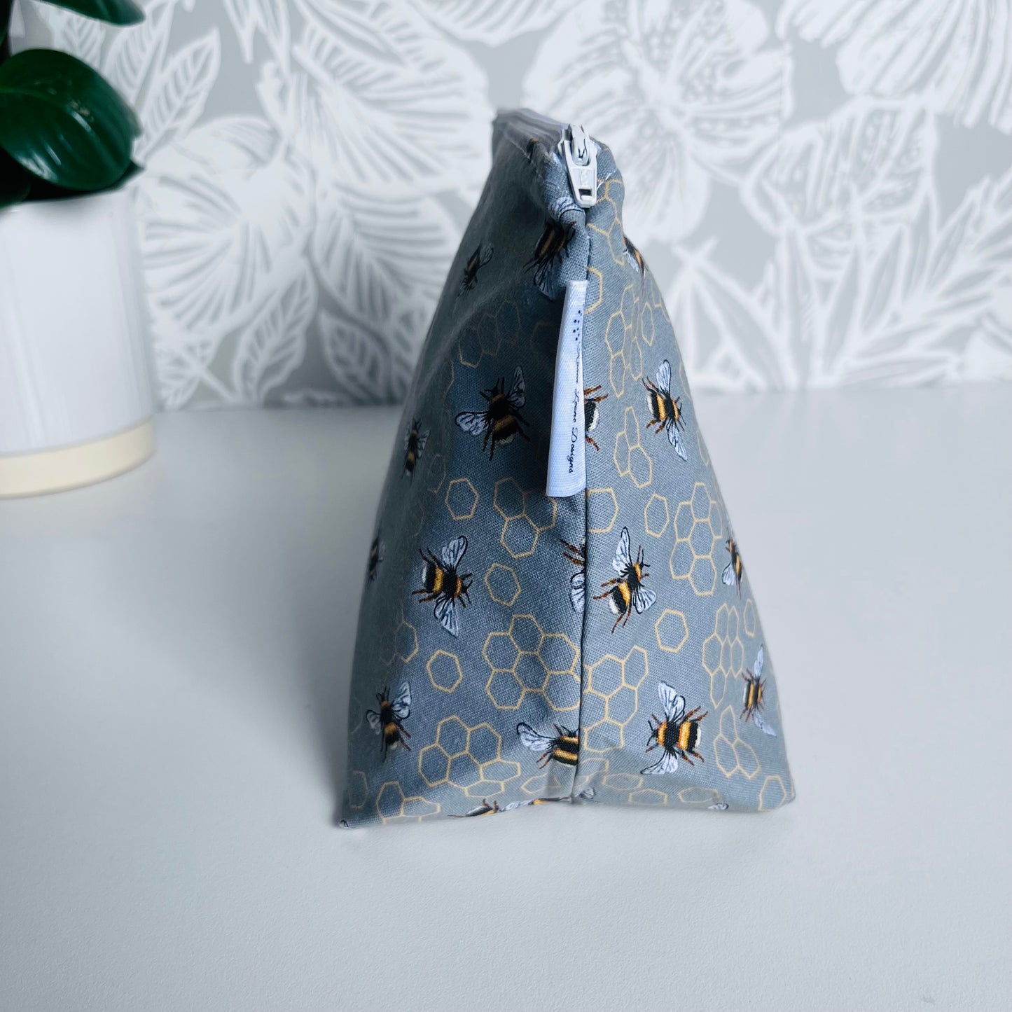 Bumble Bee Travel/Cosmetic Bag