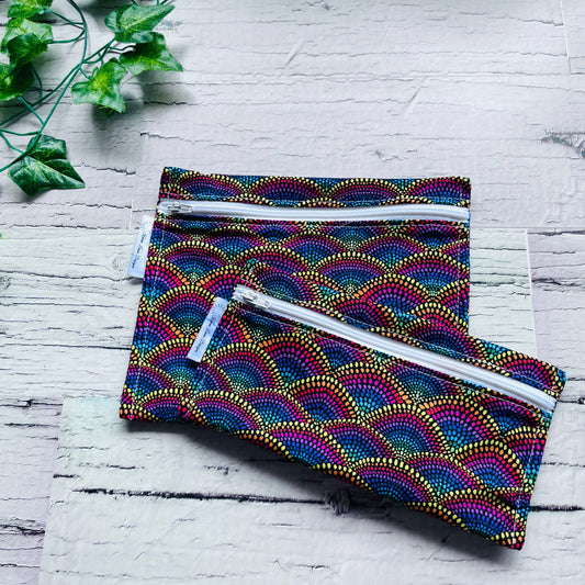 Rainbow Sandwich & Snack Bags