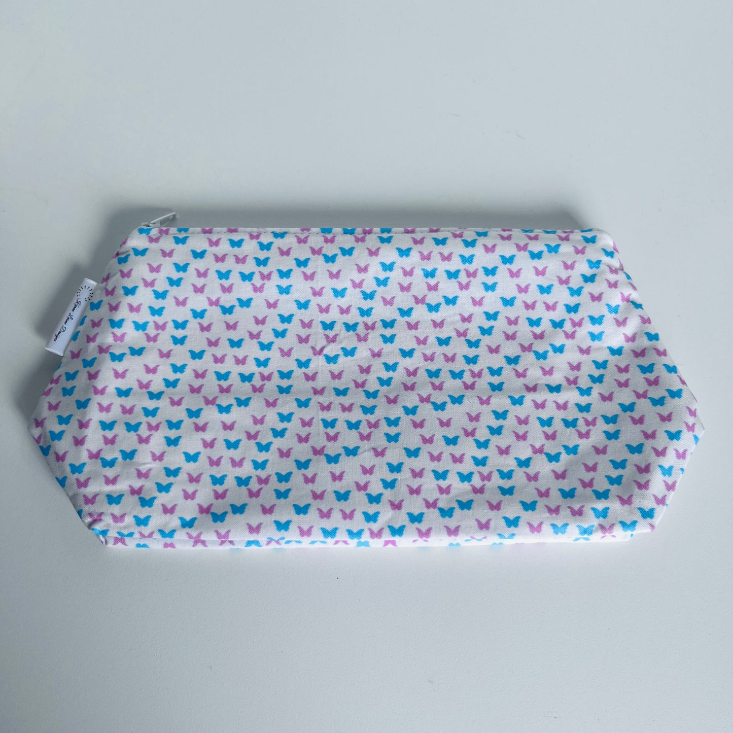 Trans Butterfly Travel/Cosmetic Bag