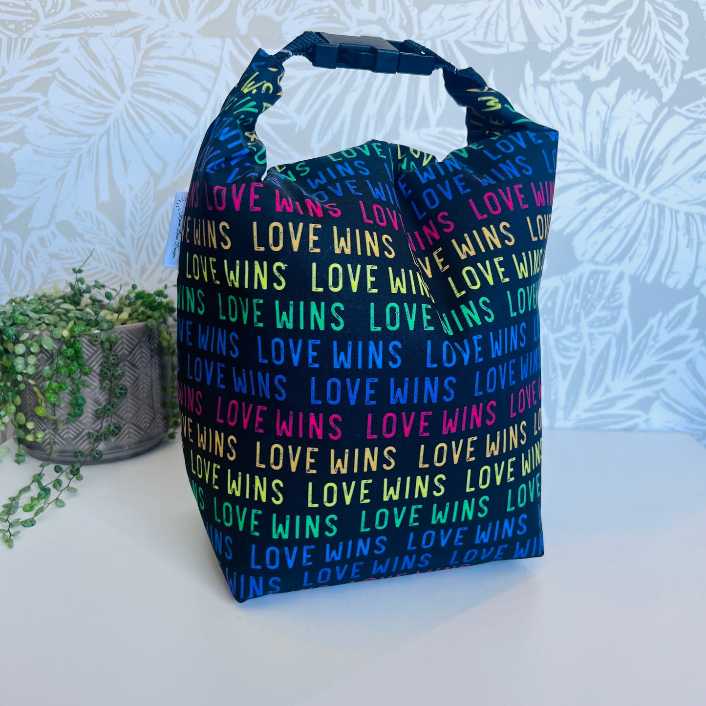 Love Wins Lunch Bag