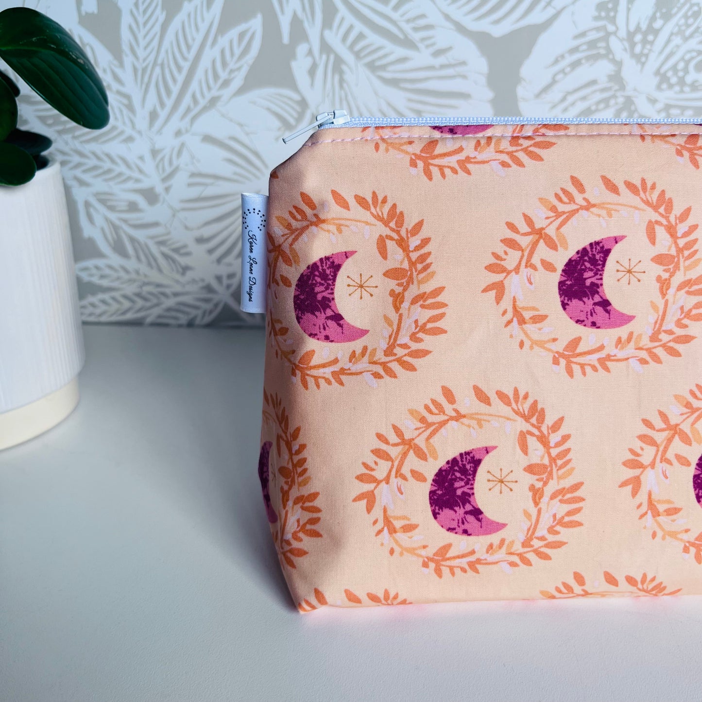 Orange Moon Travel/Cosmetic Bag