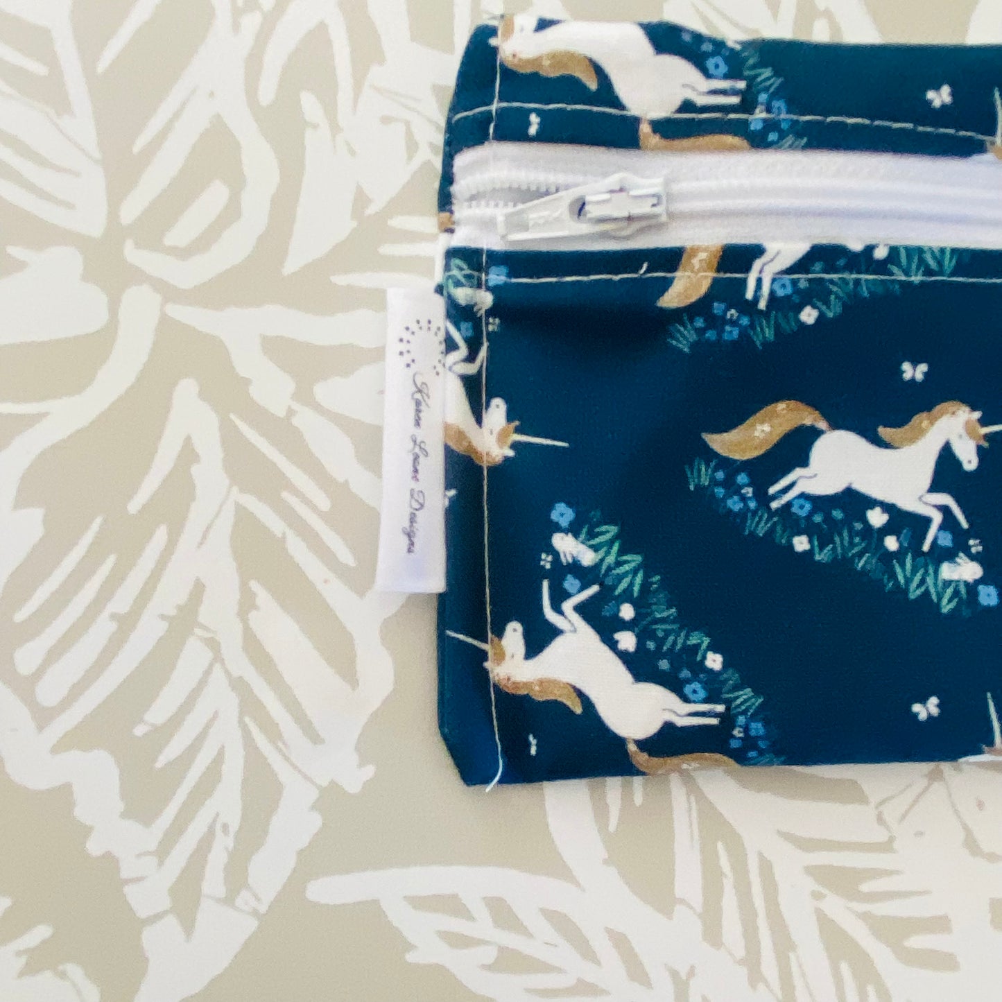 Unicorn Cutlery/Travel Bag