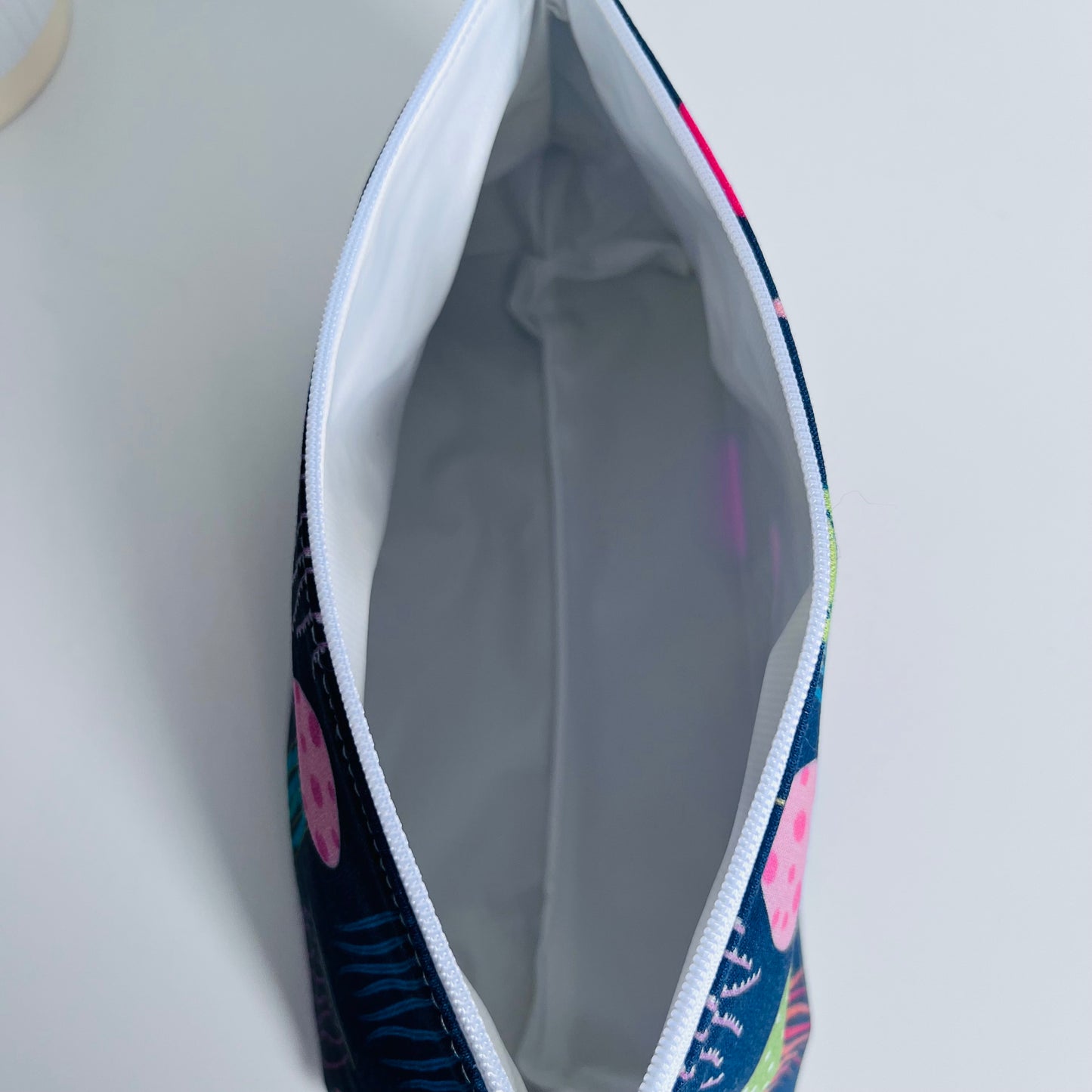 Blue Jelly Fish Travel/Cosmetic Bag
