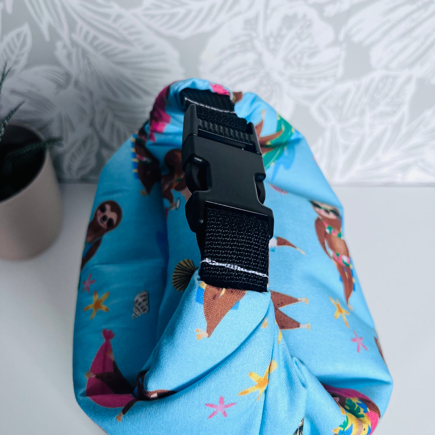 Surfing Sloth Lunch Bag