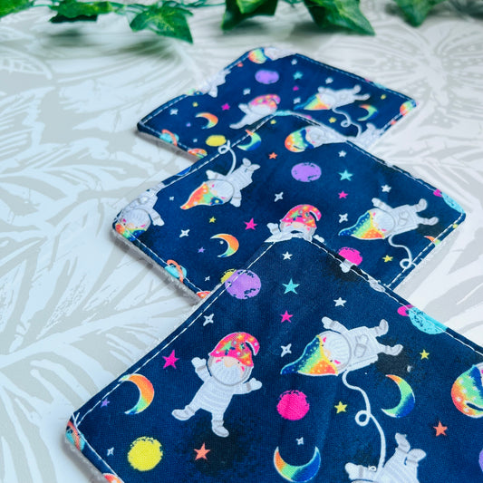 Space Gnomes Face Wipes