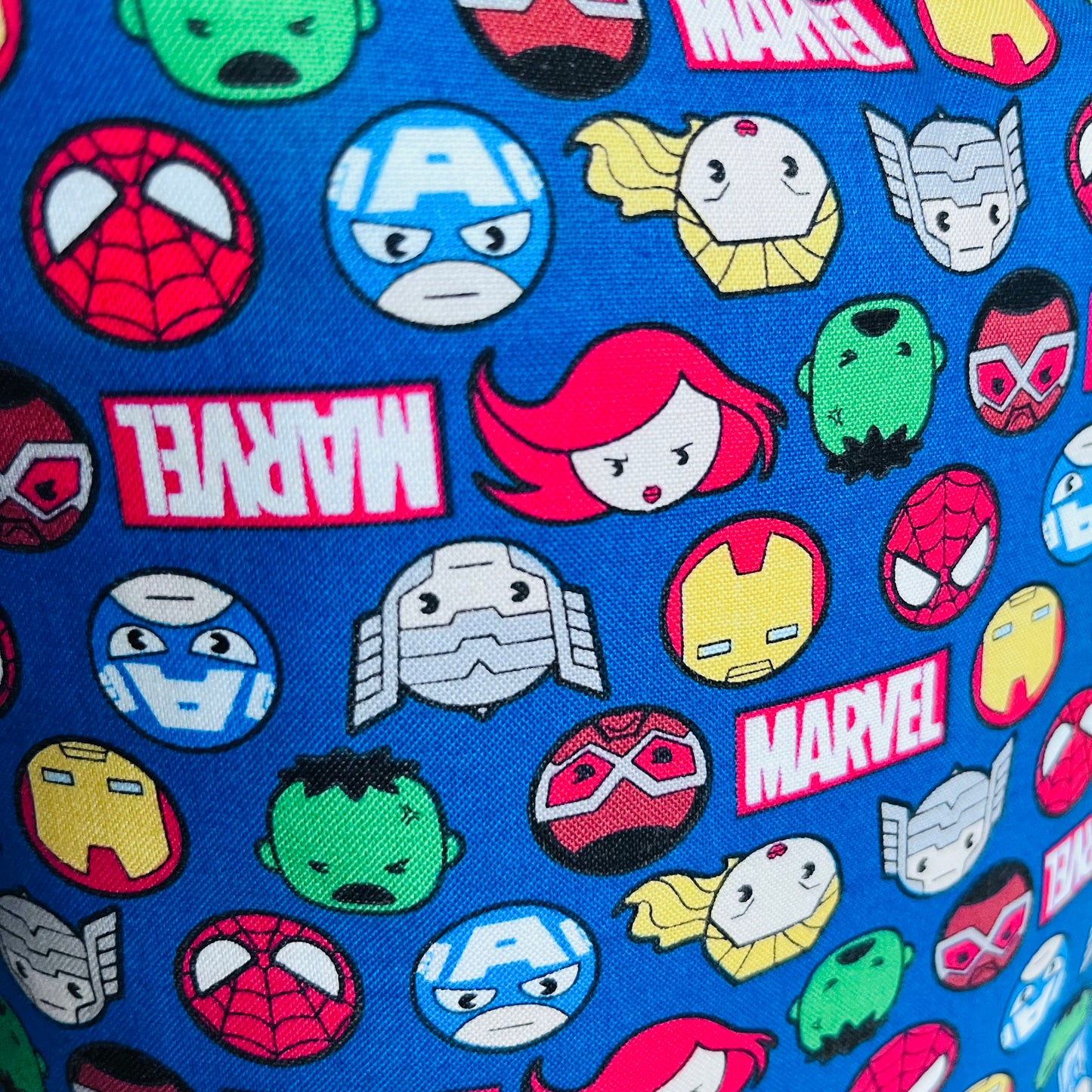 Marvel Head Lunch Bag