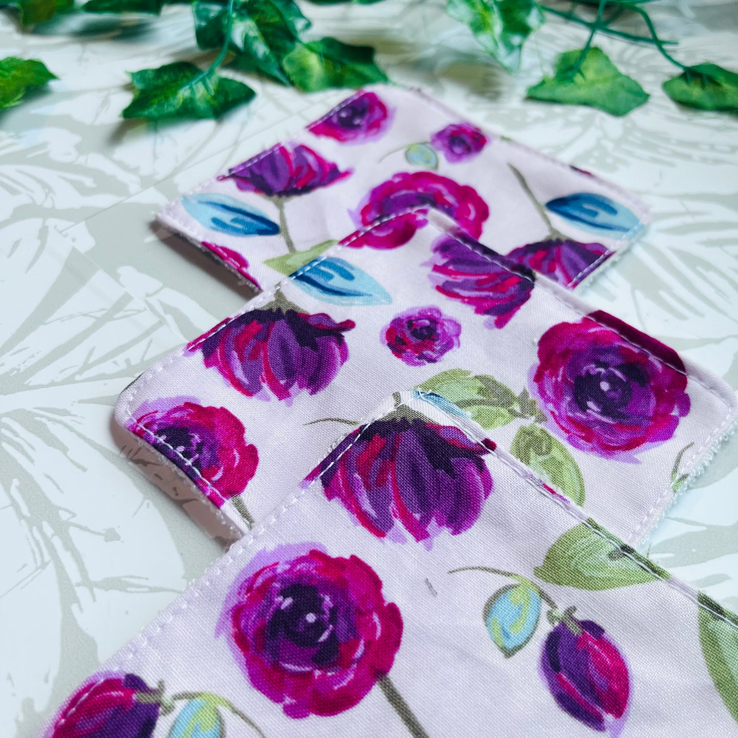 Pink Floral Face Wipes