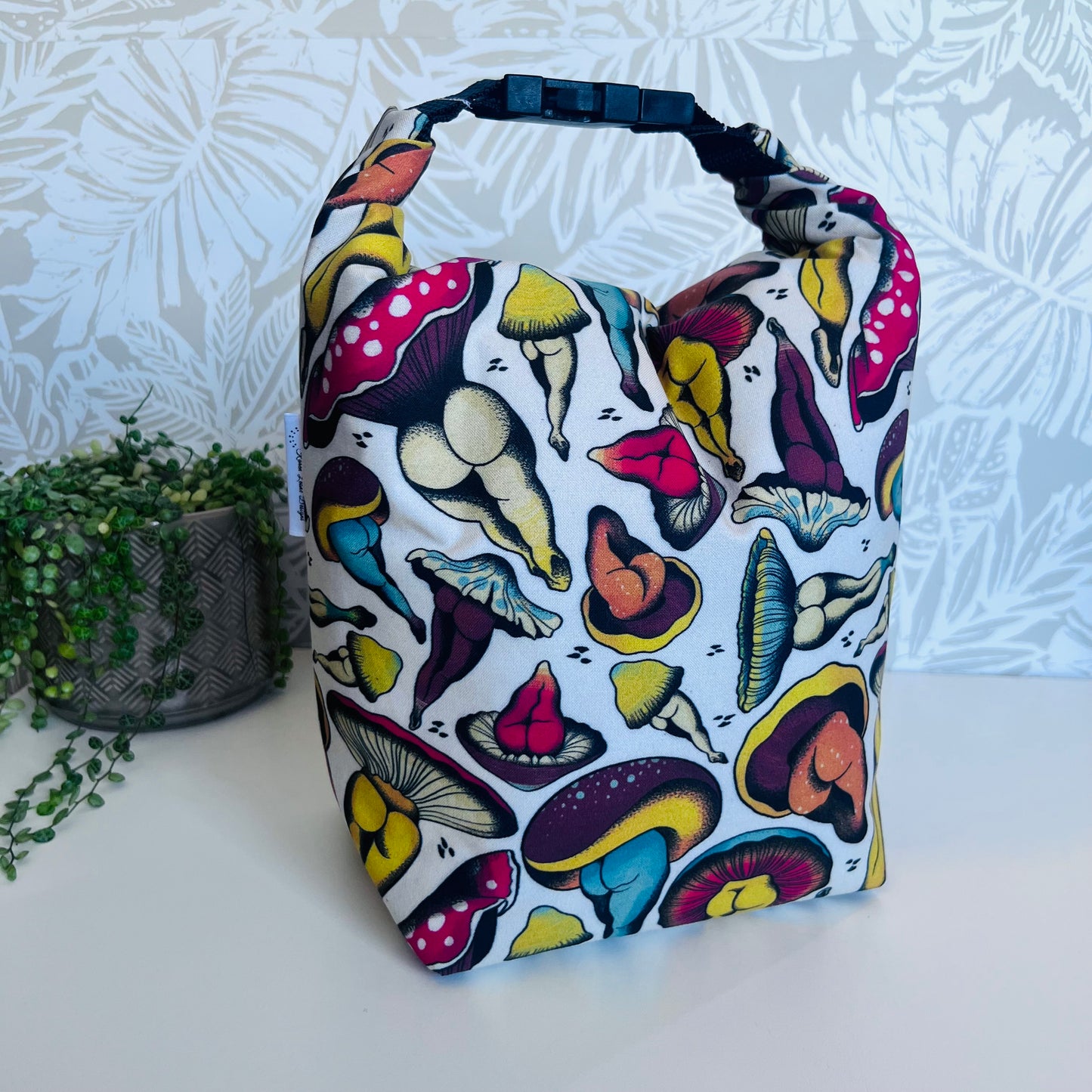 Mushroom Bum Lunch Bag