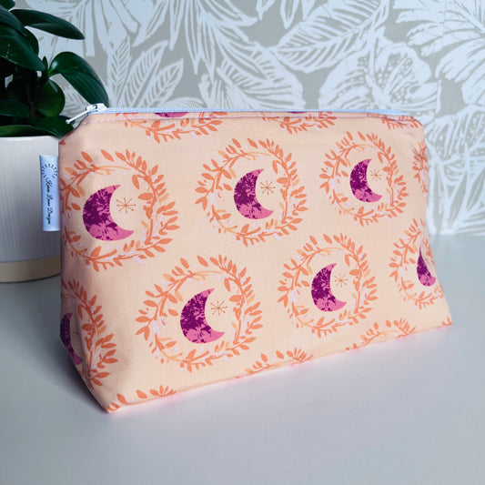Orange Moon Travel/Cosmetic Bag