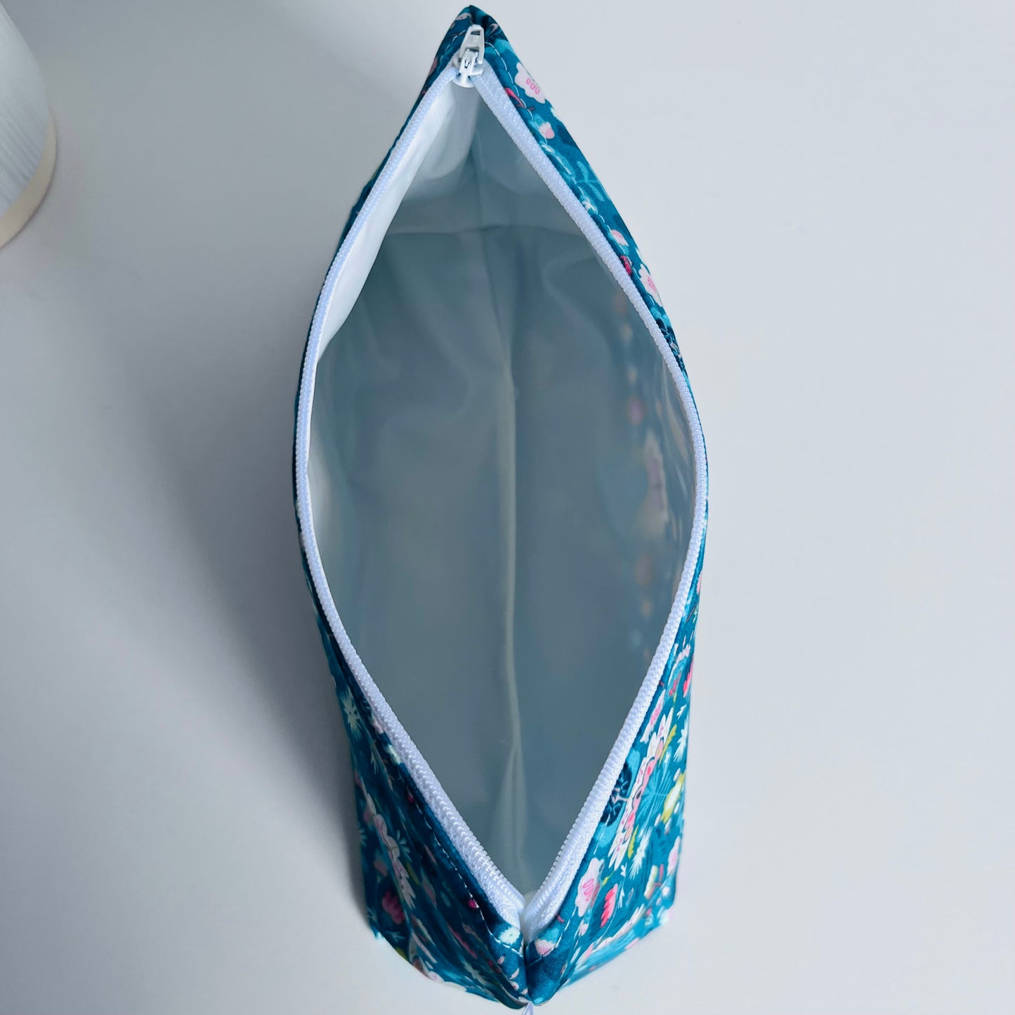 Floral Travel/Cosmetic Bag